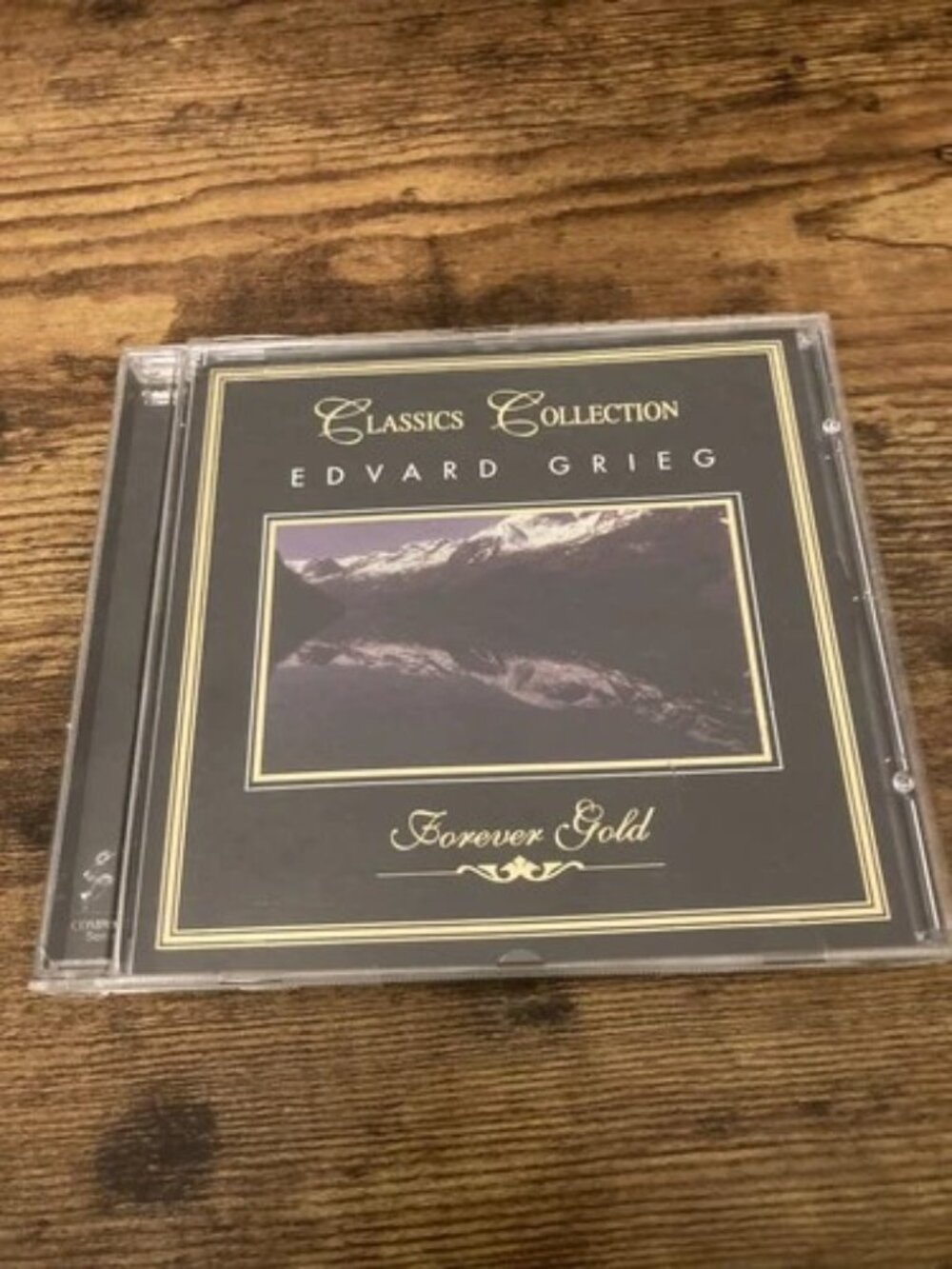 Edvard Grieg Classical Treasures Forever Gold Vox CD